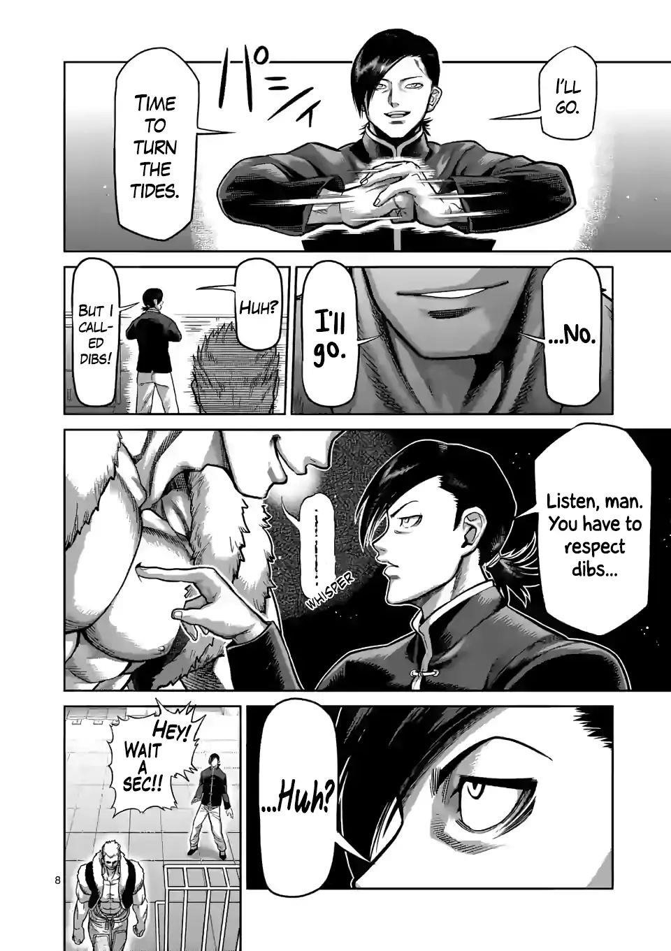 Kengan Omega Chapter 81 - Page 8 in English