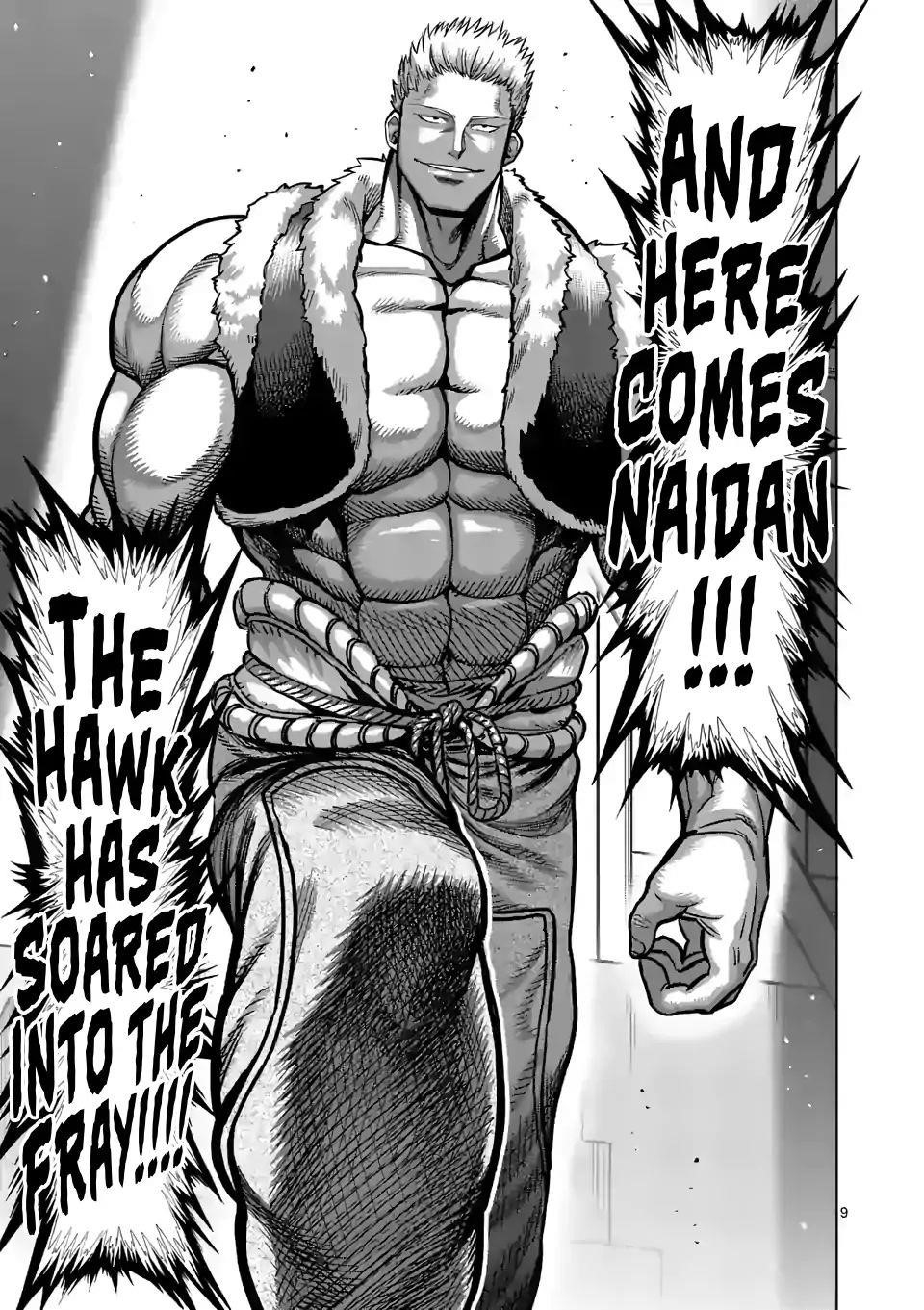 Kengan Omega Chapter 81 - Page 9 in English