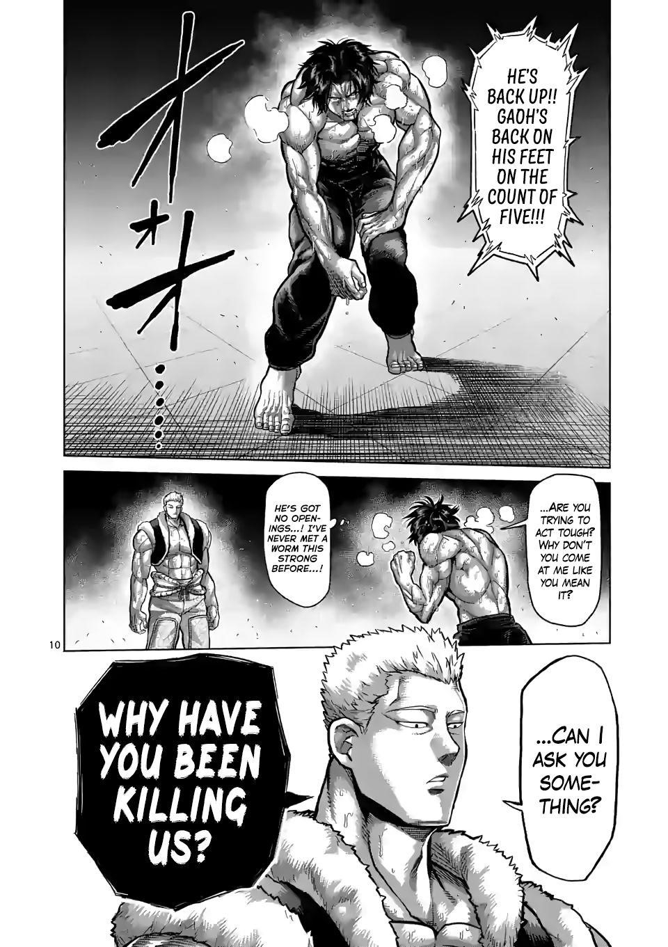 Kengan Omega Chapter 83 - Page 10 in English