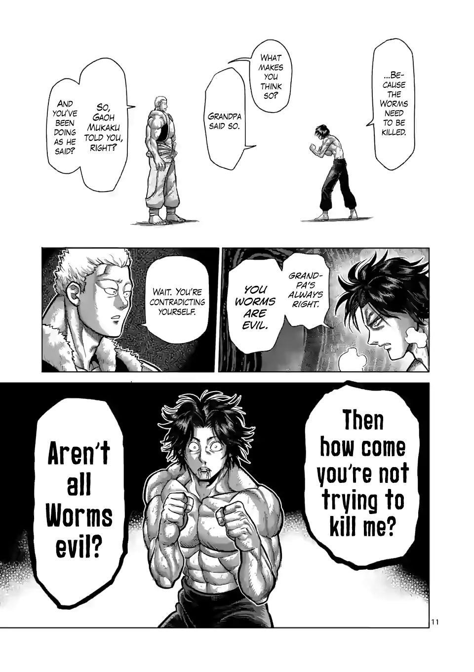 Kengan Omega Chapter 83 - Page 11 in English