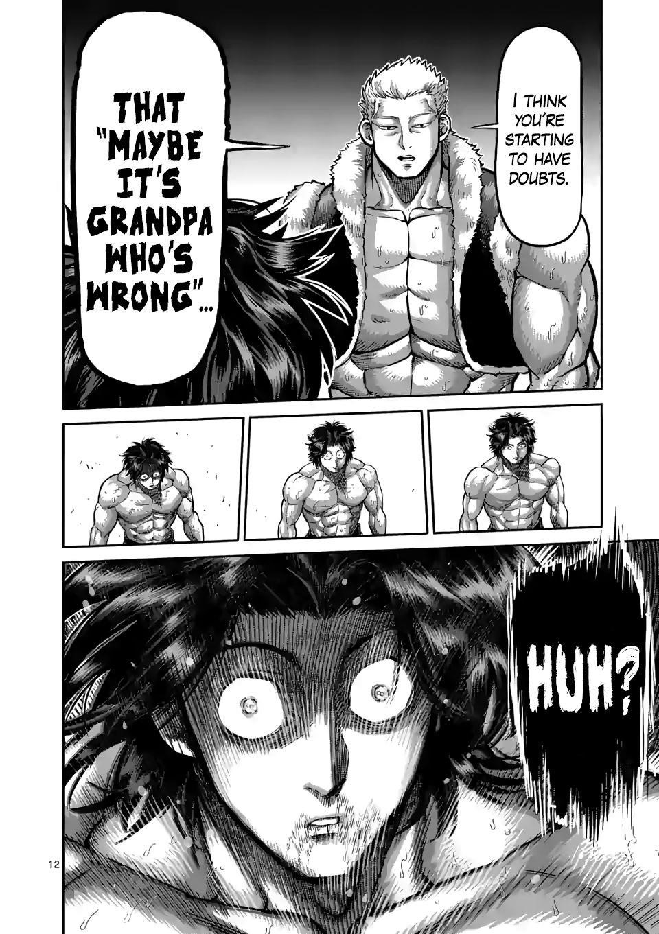 Kengan Omega Chapter 83 - Page 12 in English