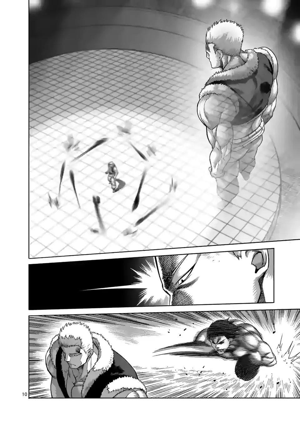 Kengan Omega Chapter 84 - Page 10 in English