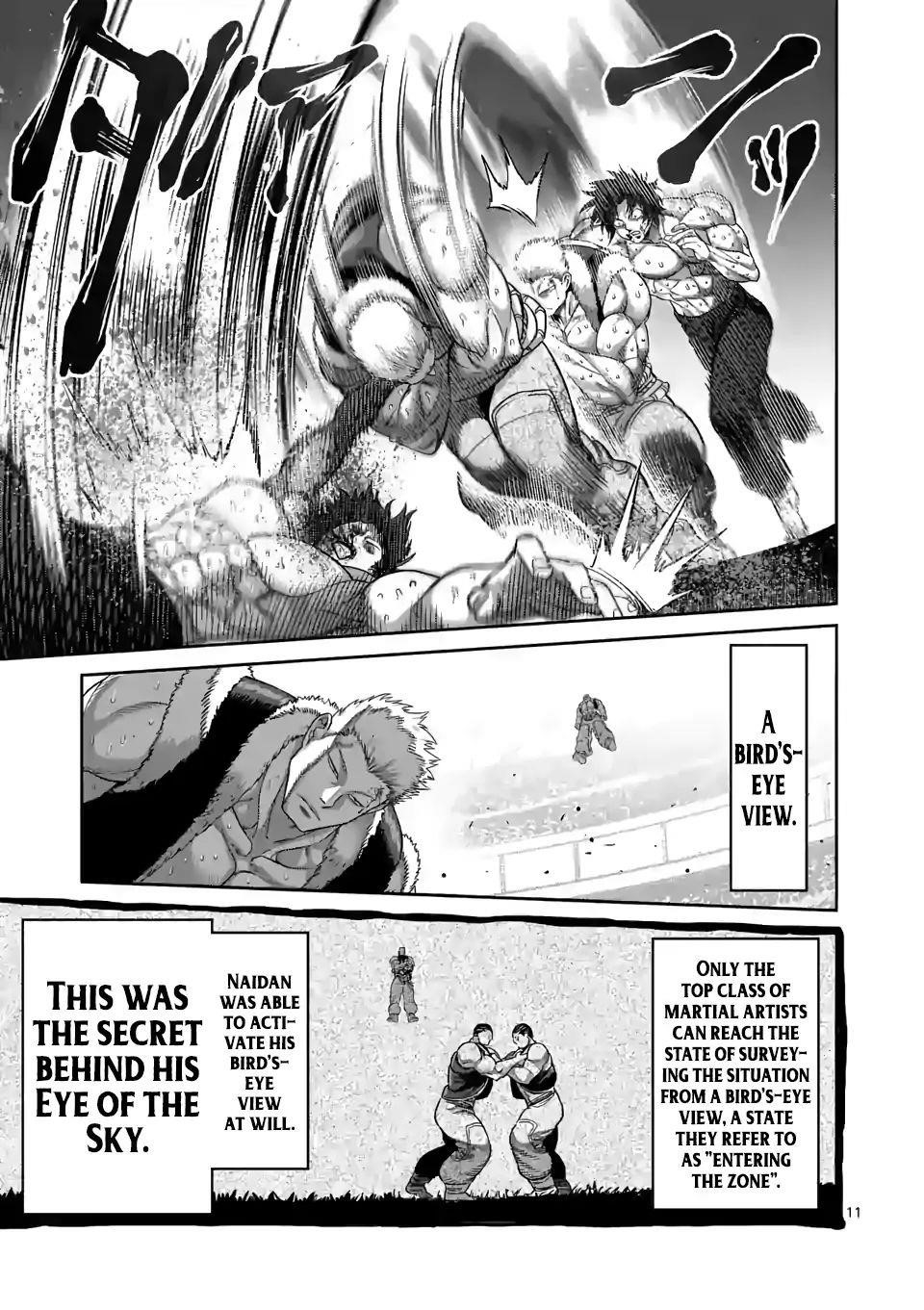 Kengan Omega Chapter 84 - Page 11 in English