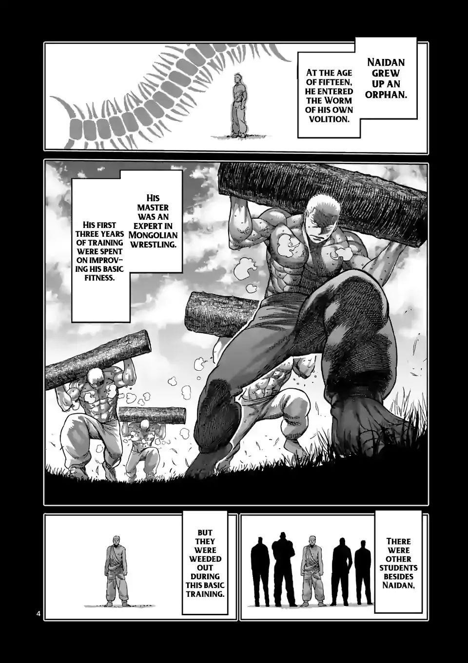 Kengan Omega Chapter 84 - Page 4 in English