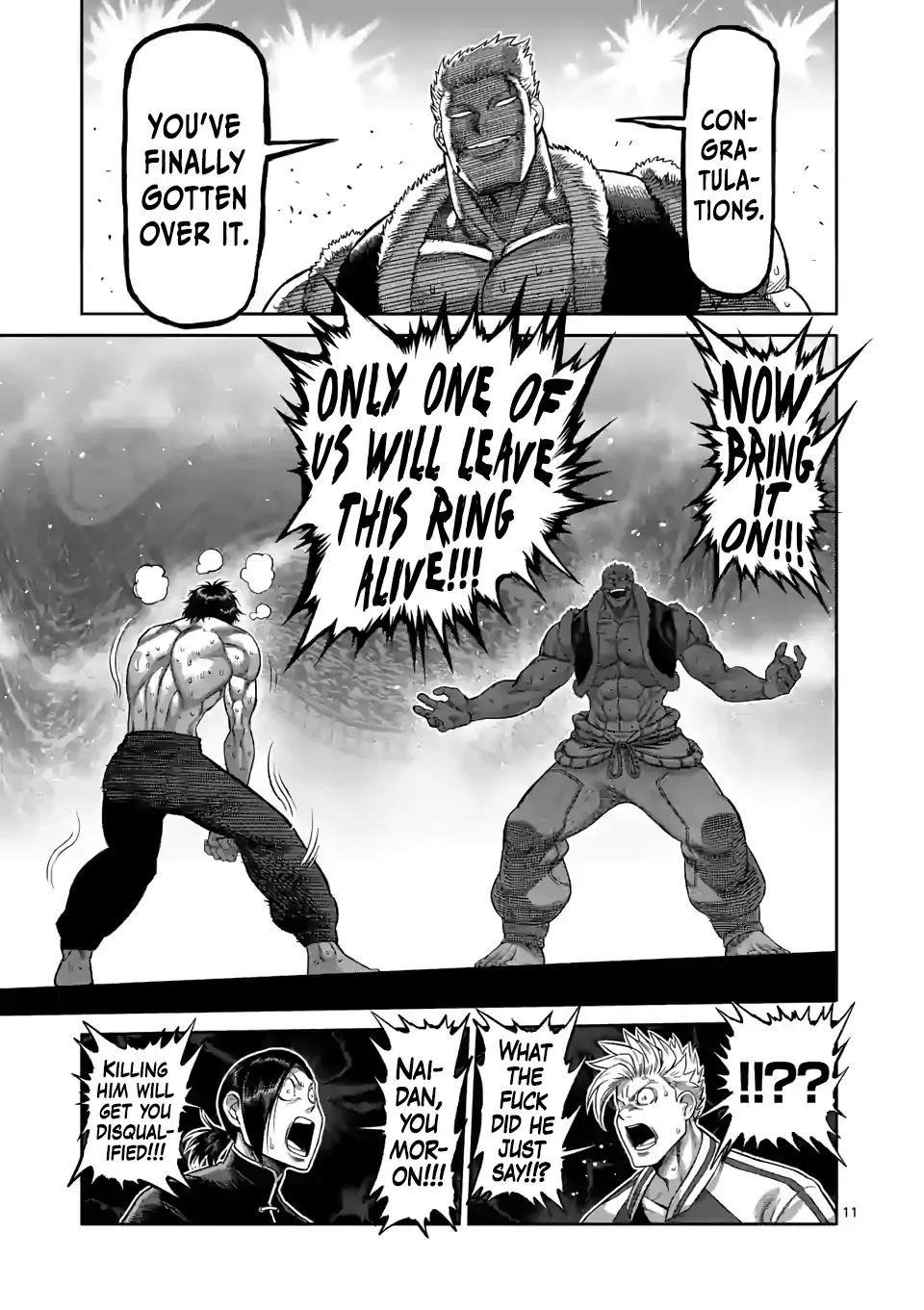 Kengan Omega Chapter 85 - Page 11 in English
