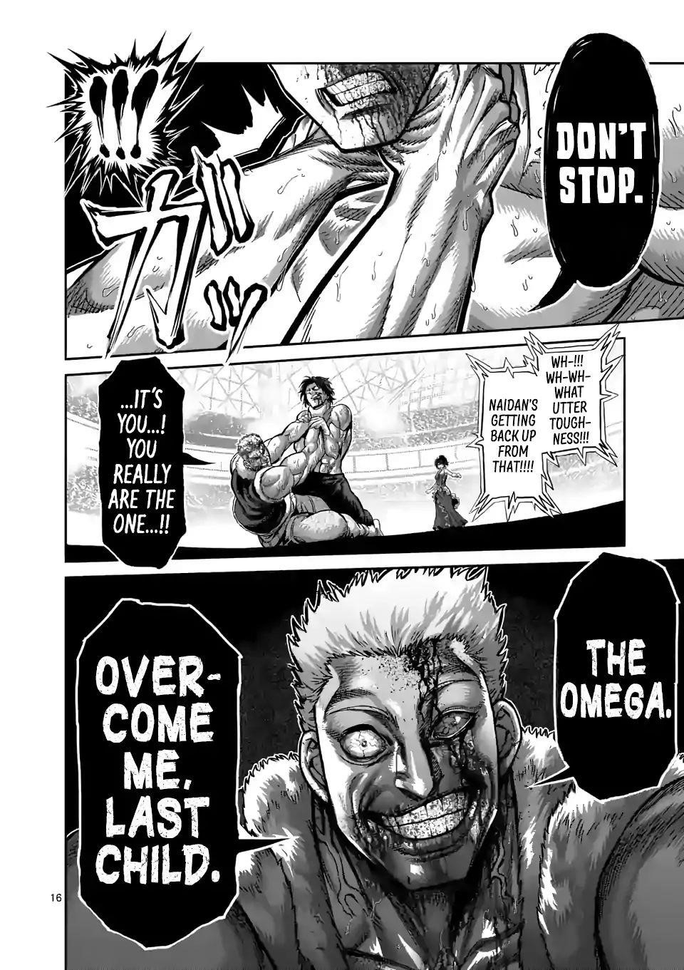Kengan Omega Chapter 85 - Page 16 in English