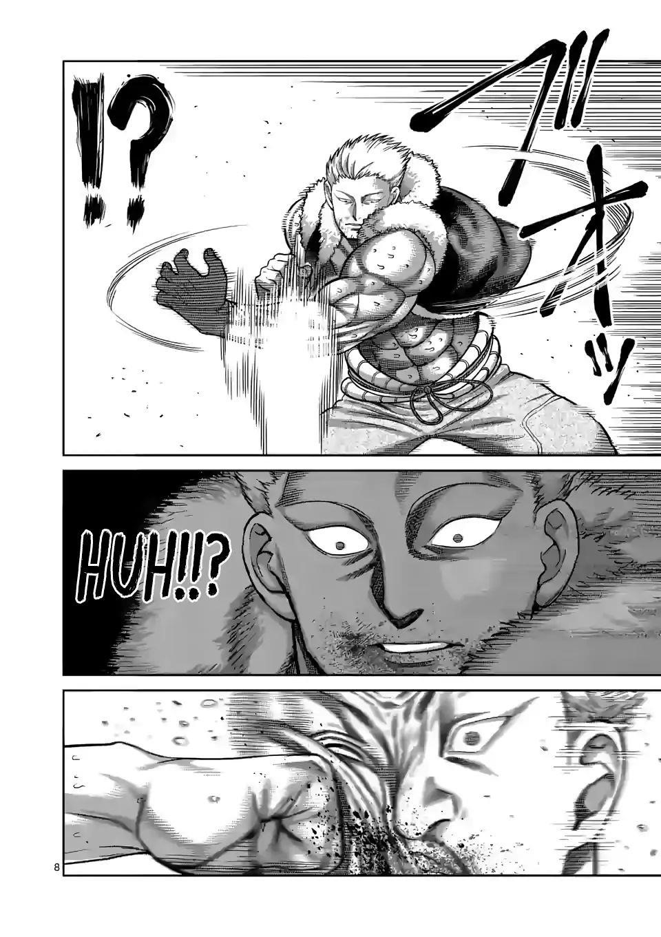 Kengan Omega Chapter 85 - Page 8 in English