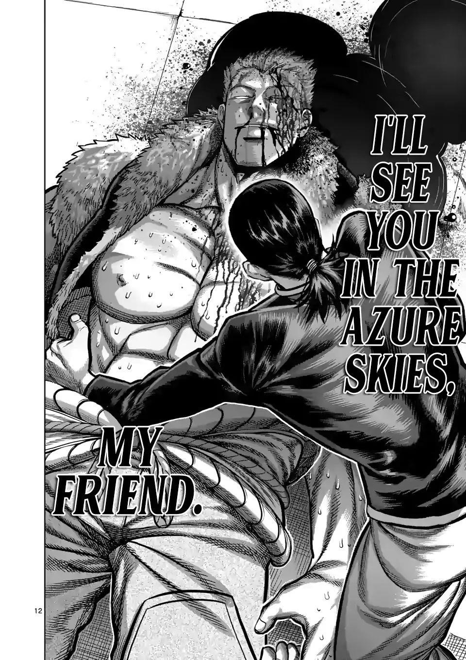 Kengan Omega Chapter 87 - Page 12 in English
