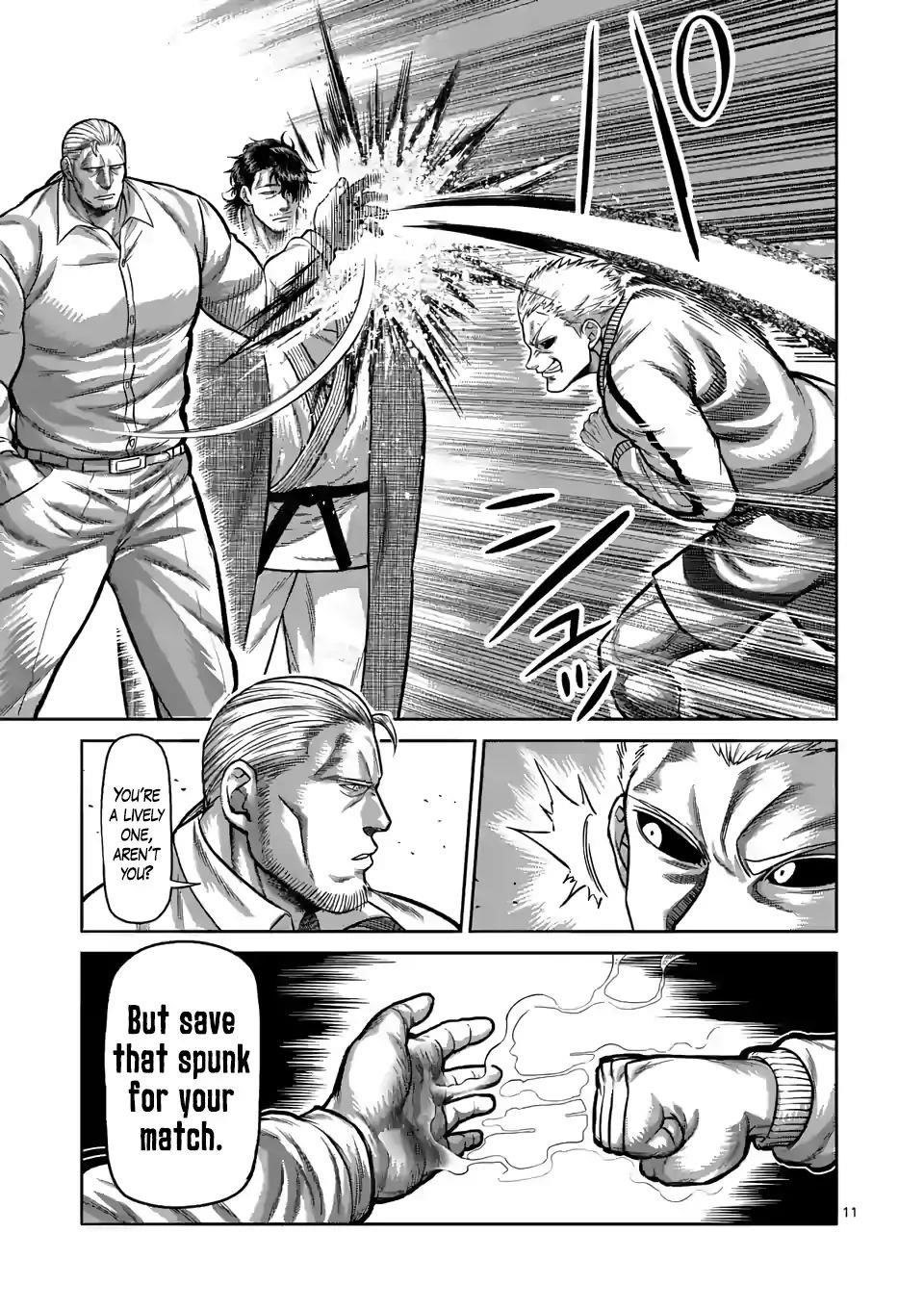 Kengan Omega Chapter 88 - Page 11 in English