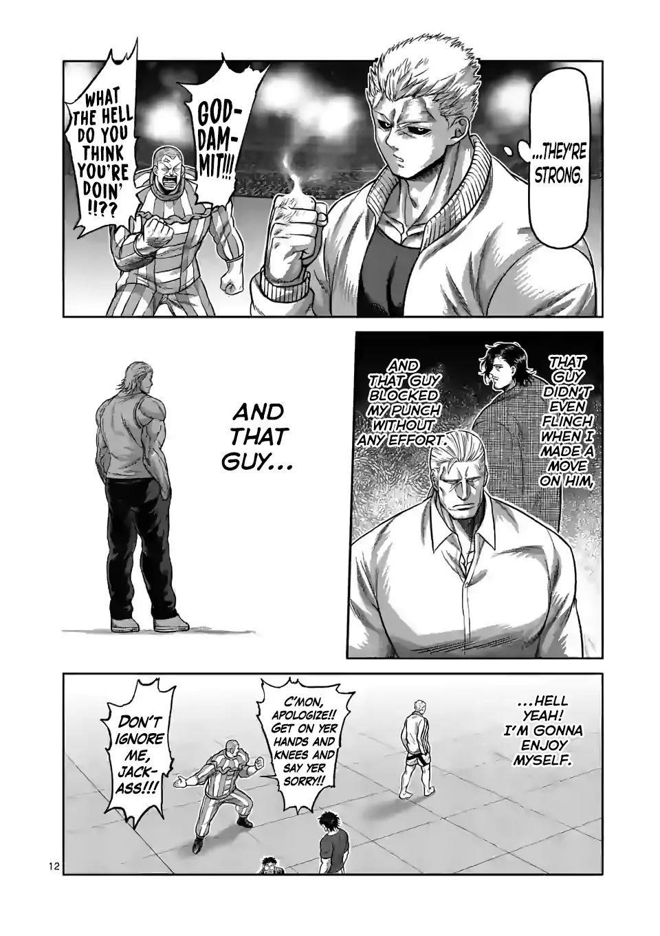 Kengan Omega Chapter 88 - Page 12 in English