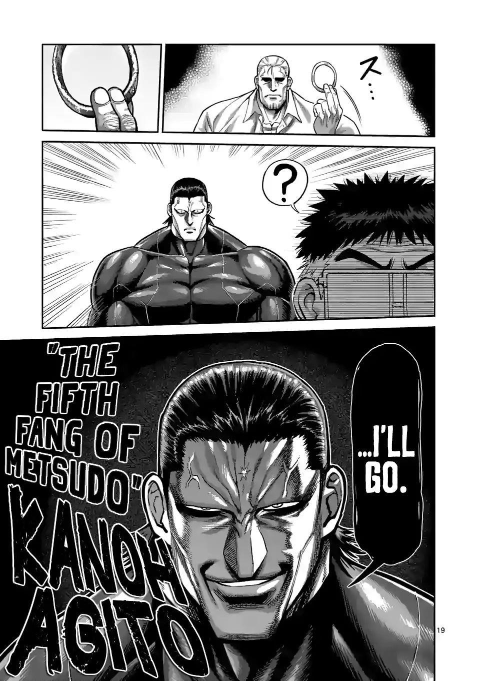 Kengan Omega Chapter 88 - Page 19 in English