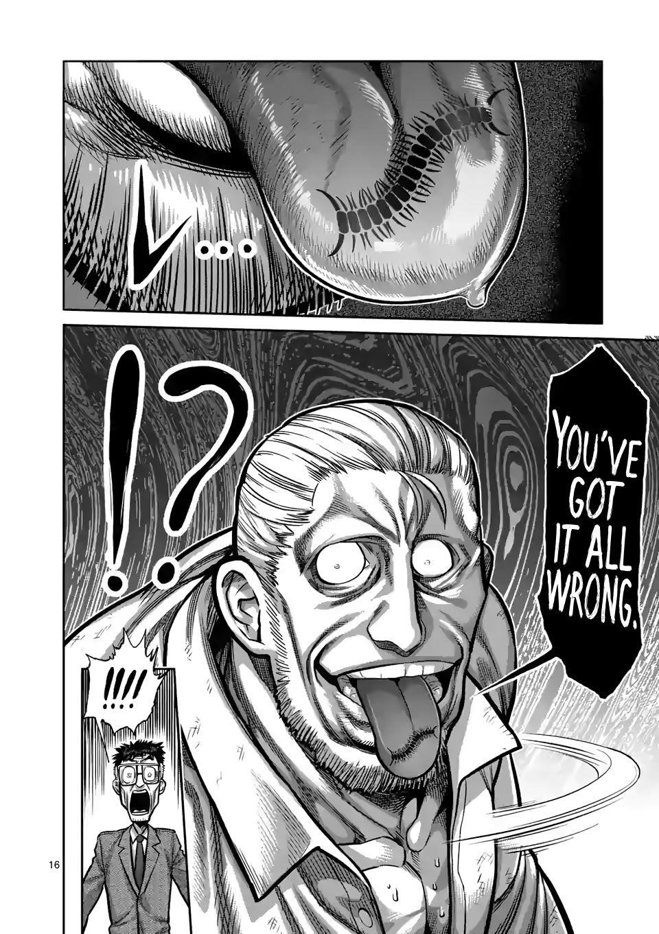 Kengan Omega Chapter 89 - Page 16 in English