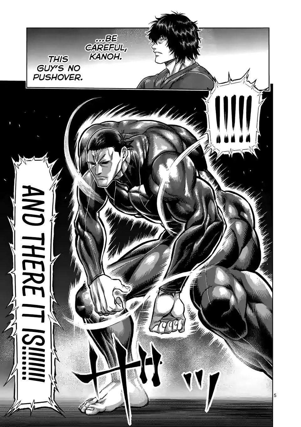 Kengan Omega Chapter 89 - Page 5 in English