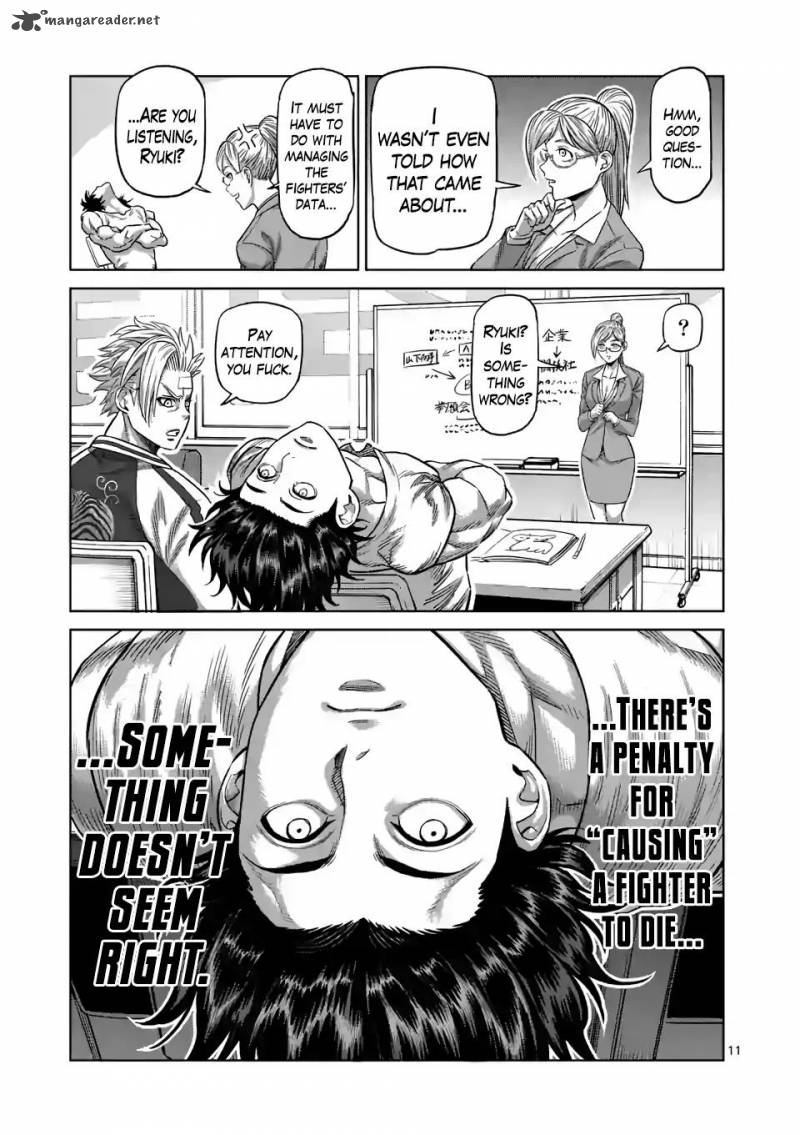 Kengan Omega Chapter 9 - Page 11 in English