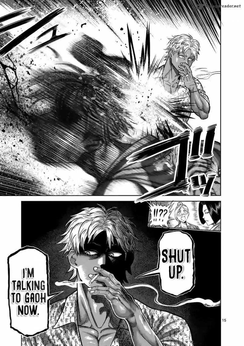 Kengan Omega Chapter 9 - Page 15 in English
