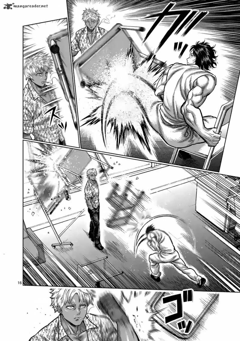 Kengan Omega Chapter 9 - Page 16 in English