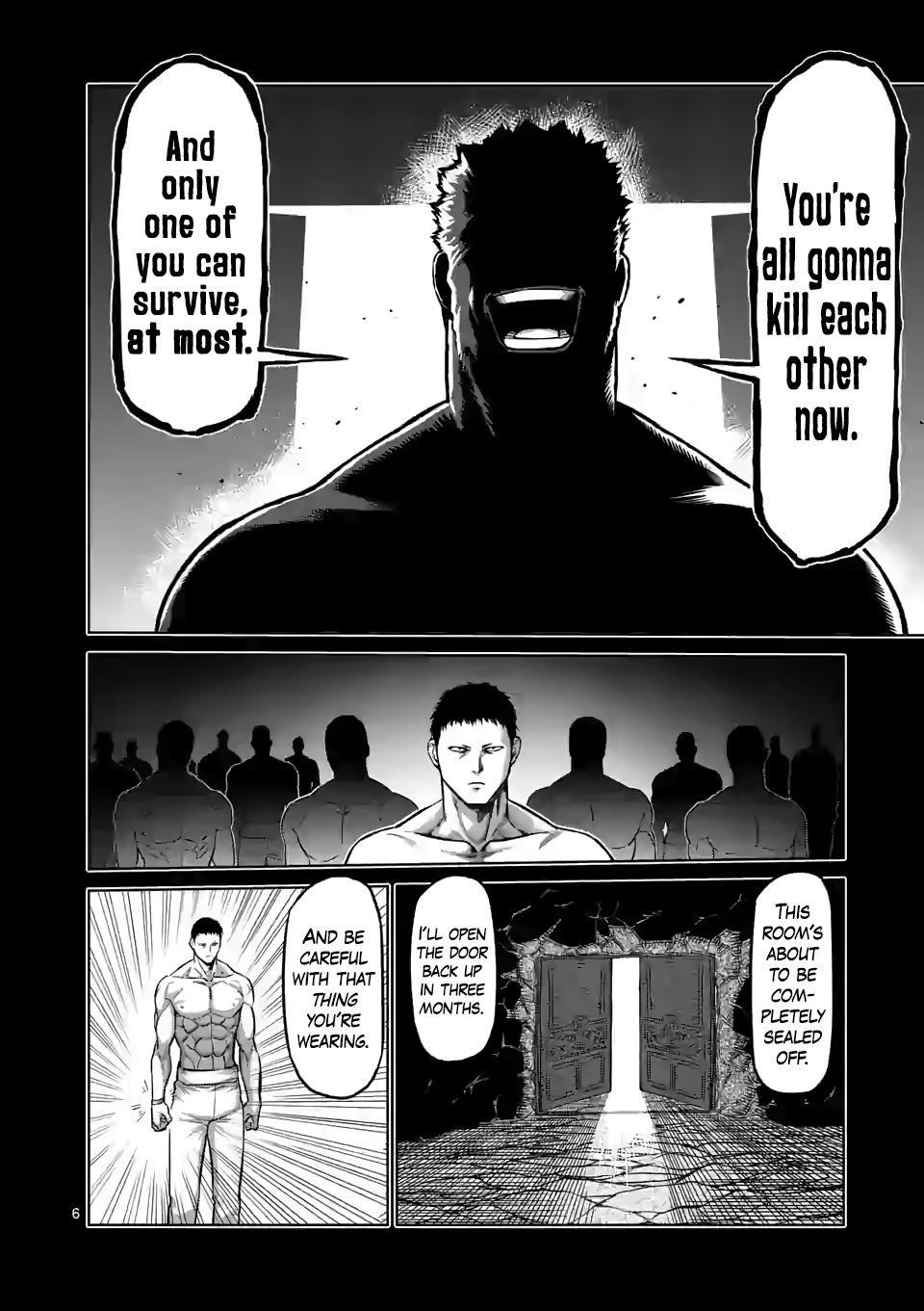 Kengan Omega Chapter 90 - Page 6 in English