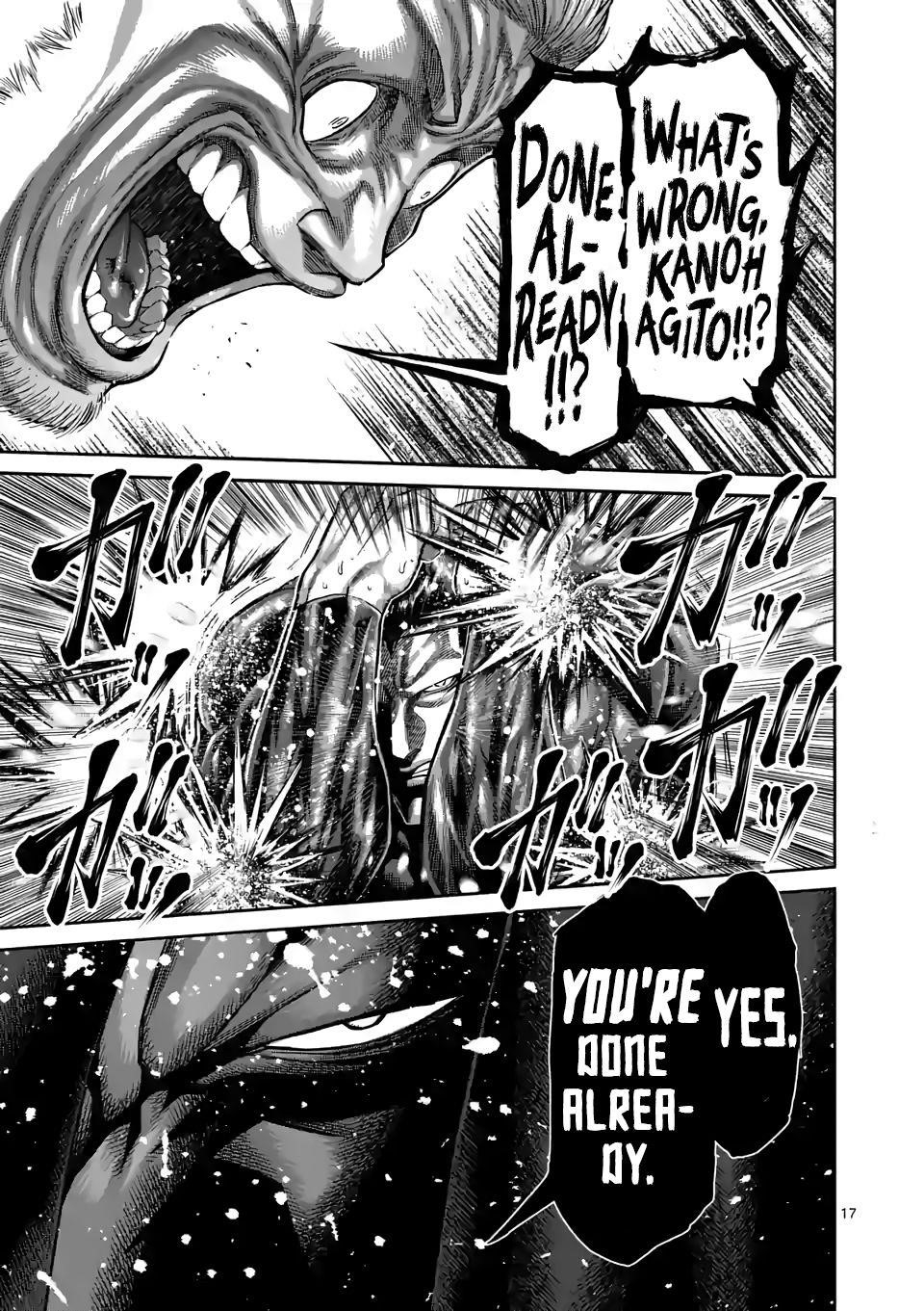 Kengan Omega Chapter 91 - Page 17 in English