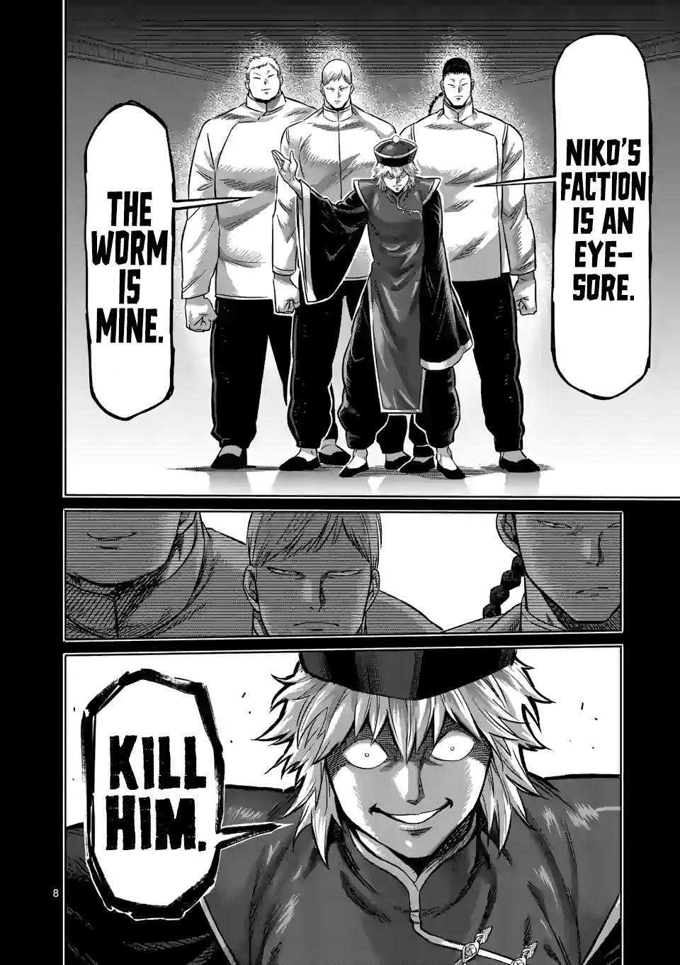 Kengan Omega Chapter 91 - Page 8 in English