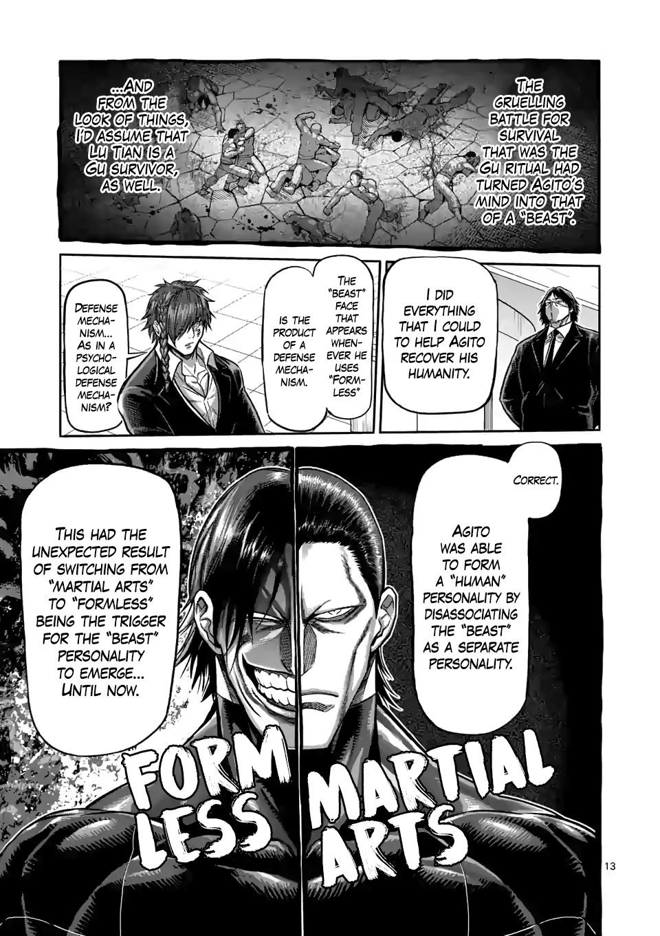Kengan Omega Chapter 92 - Page 13 in English