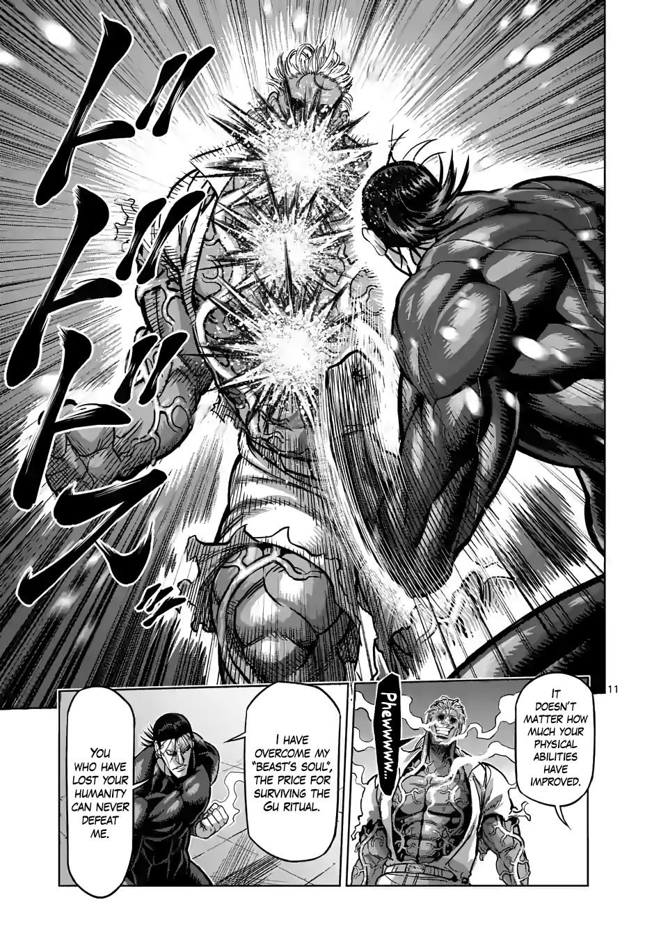 Kengan Omega Chapter 93 - Page 11 in English