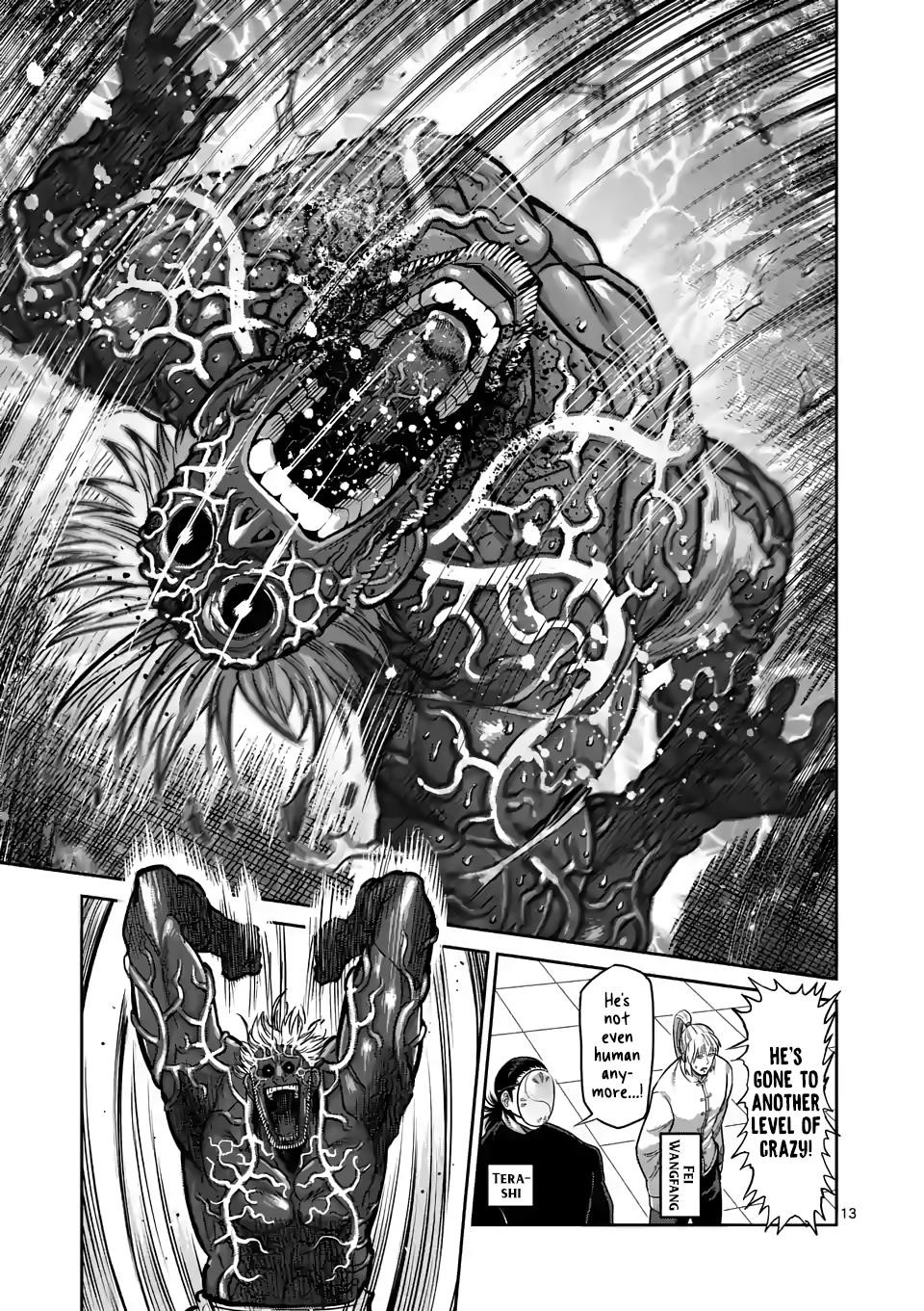 Kengan Omega Chapter 93 - Page 13 in English