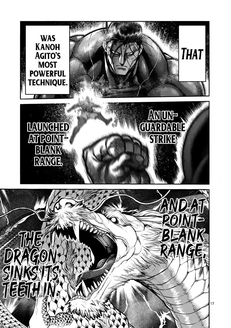 Kengan Omega Chapter 93 - Page 17 in English