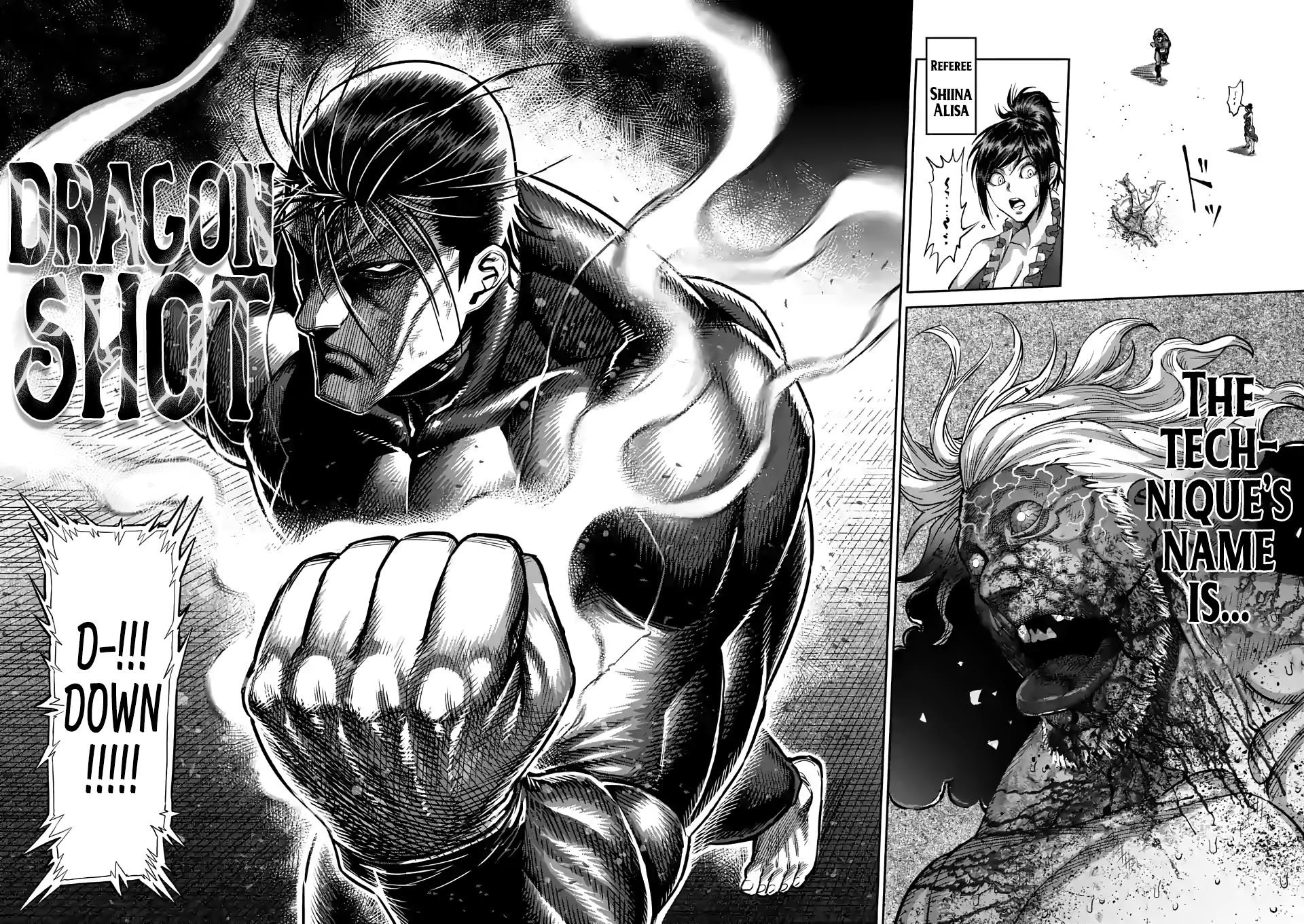 Kengan Omega Chapter 93 - Page 18 in English