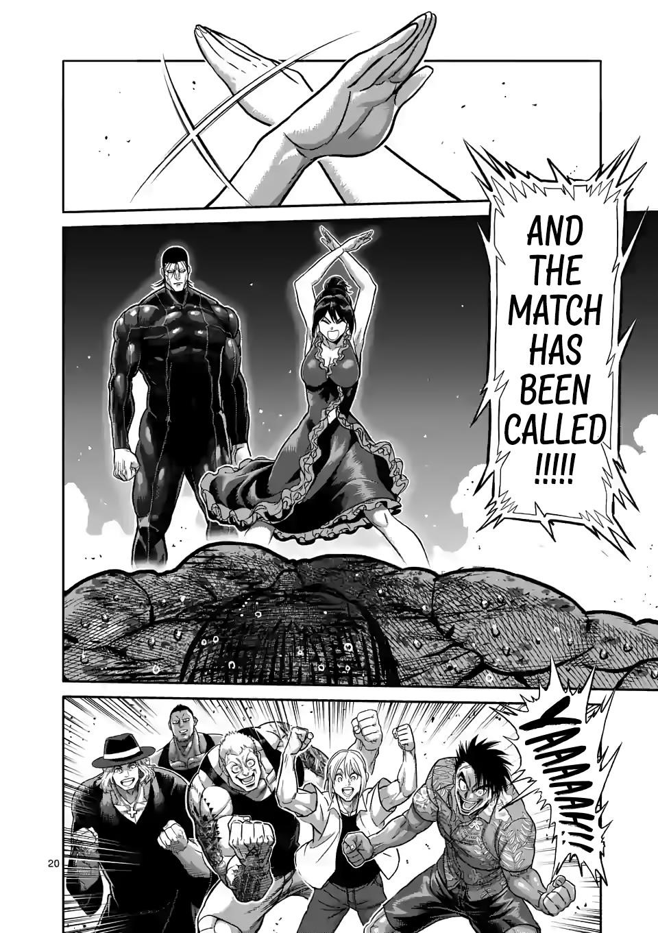 Kengan Omega Chapter 93 - Page 19 in English