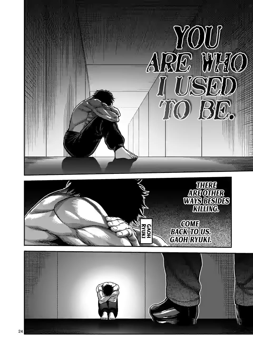 Kengan Omega Chapter 93 - Page 23 in English