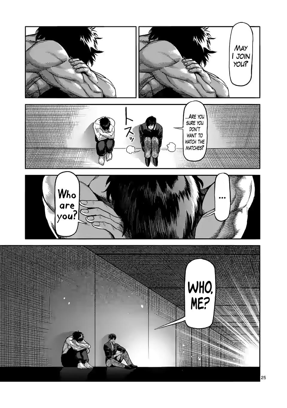 Kengan Omega Chapter 93 - Page 24 in English