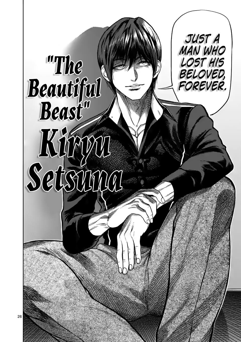 Kengan Omega Chapter 93 - Page 25 in English