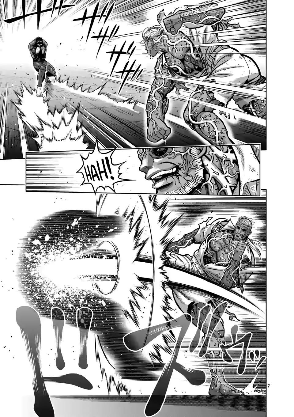 Kengan Omega Chapter 93 - Page 7 in English