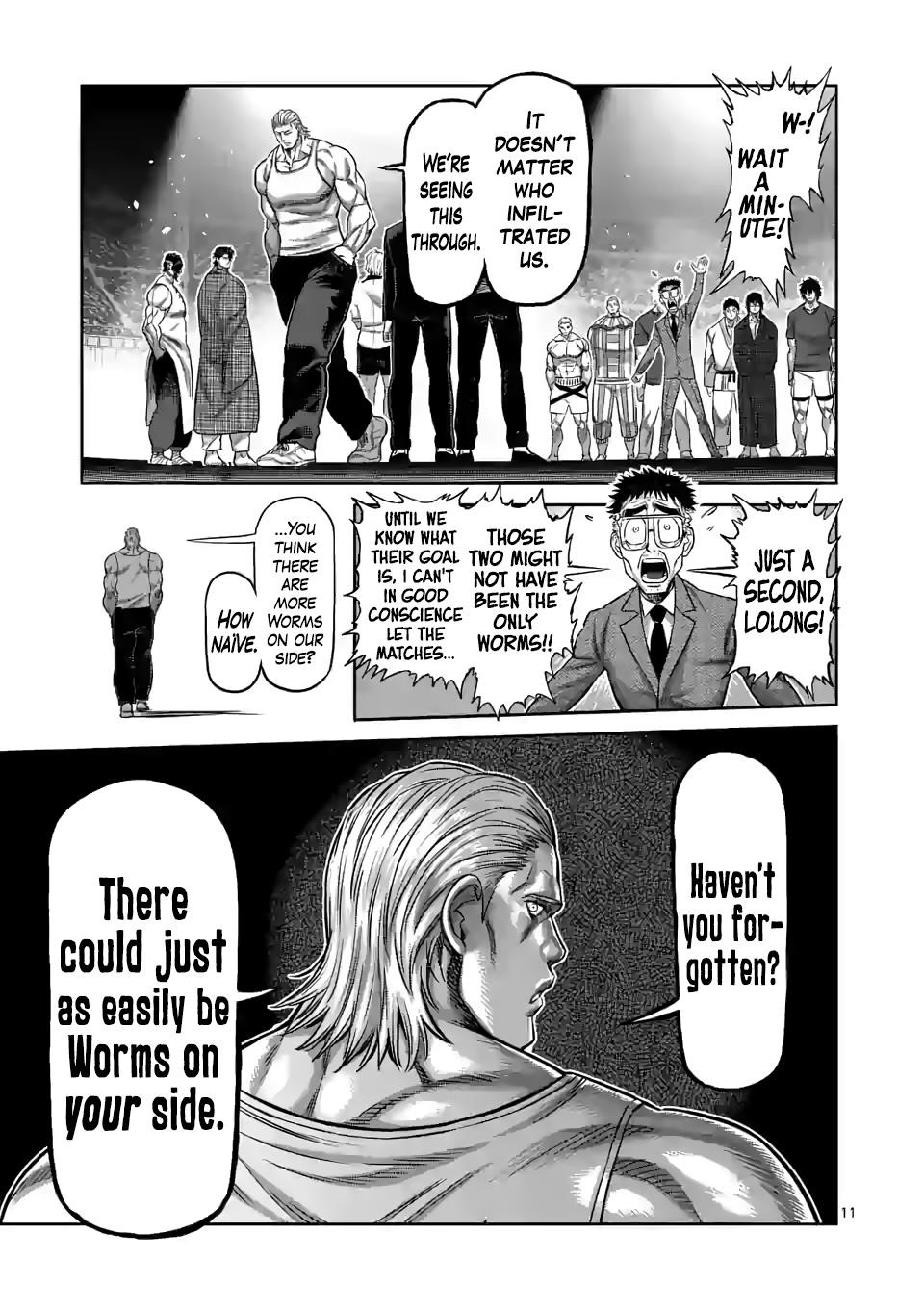Kengan Omega Chapter 94 - Page 10 in English