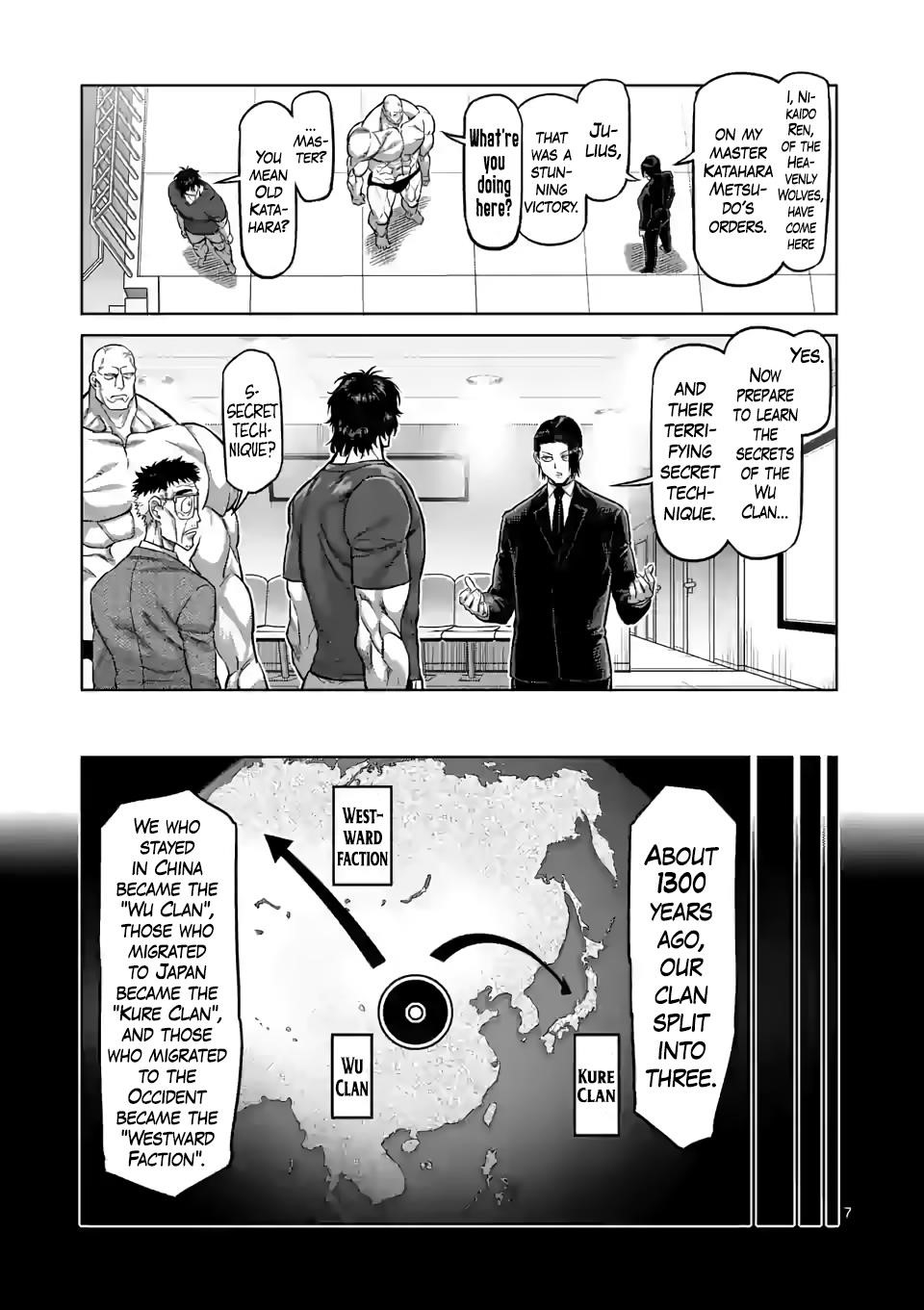 Kengan Omega Chapter 95 - Page 7 in English