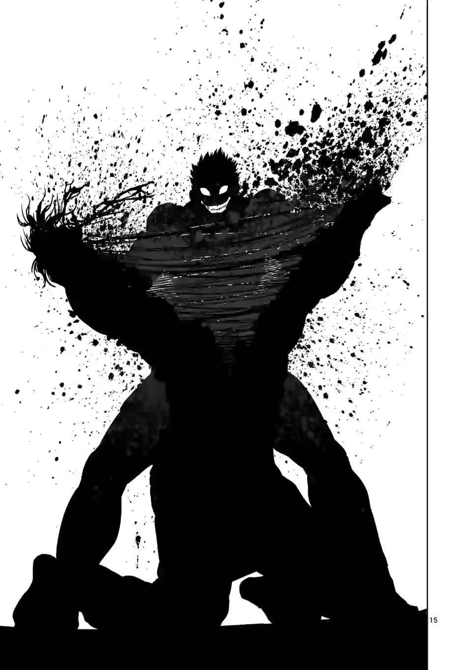 Kengan Omega Chapter 96 - Page 15 in English