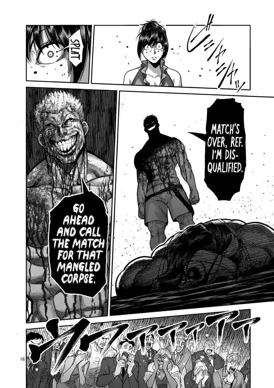 Kengan Omega Chapter 96 - Page 16 in English