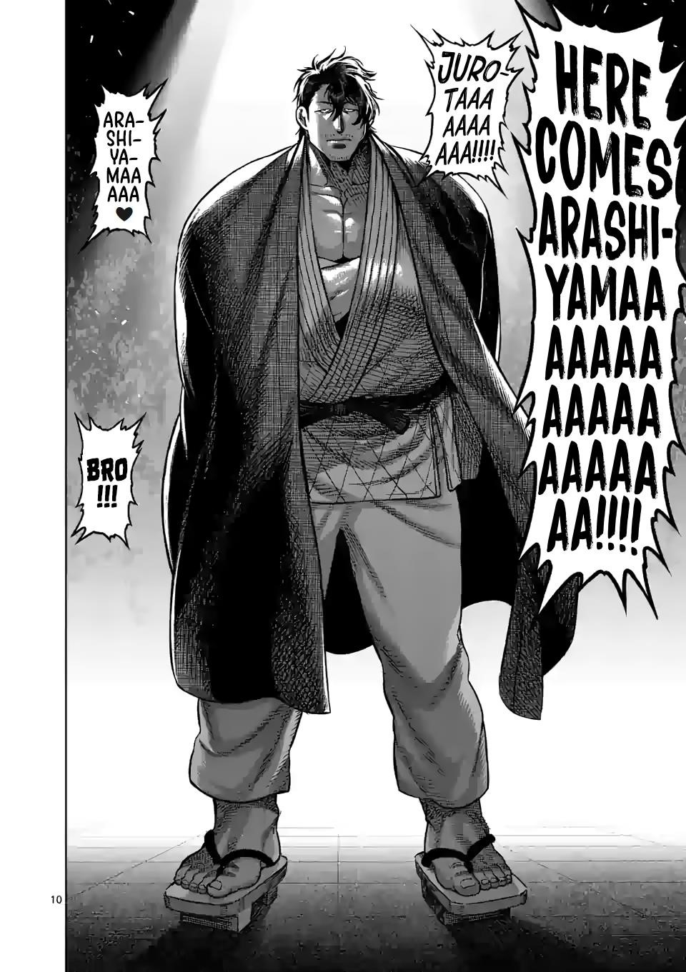 Kengan Omega Chapter 97 - Page 10 in English