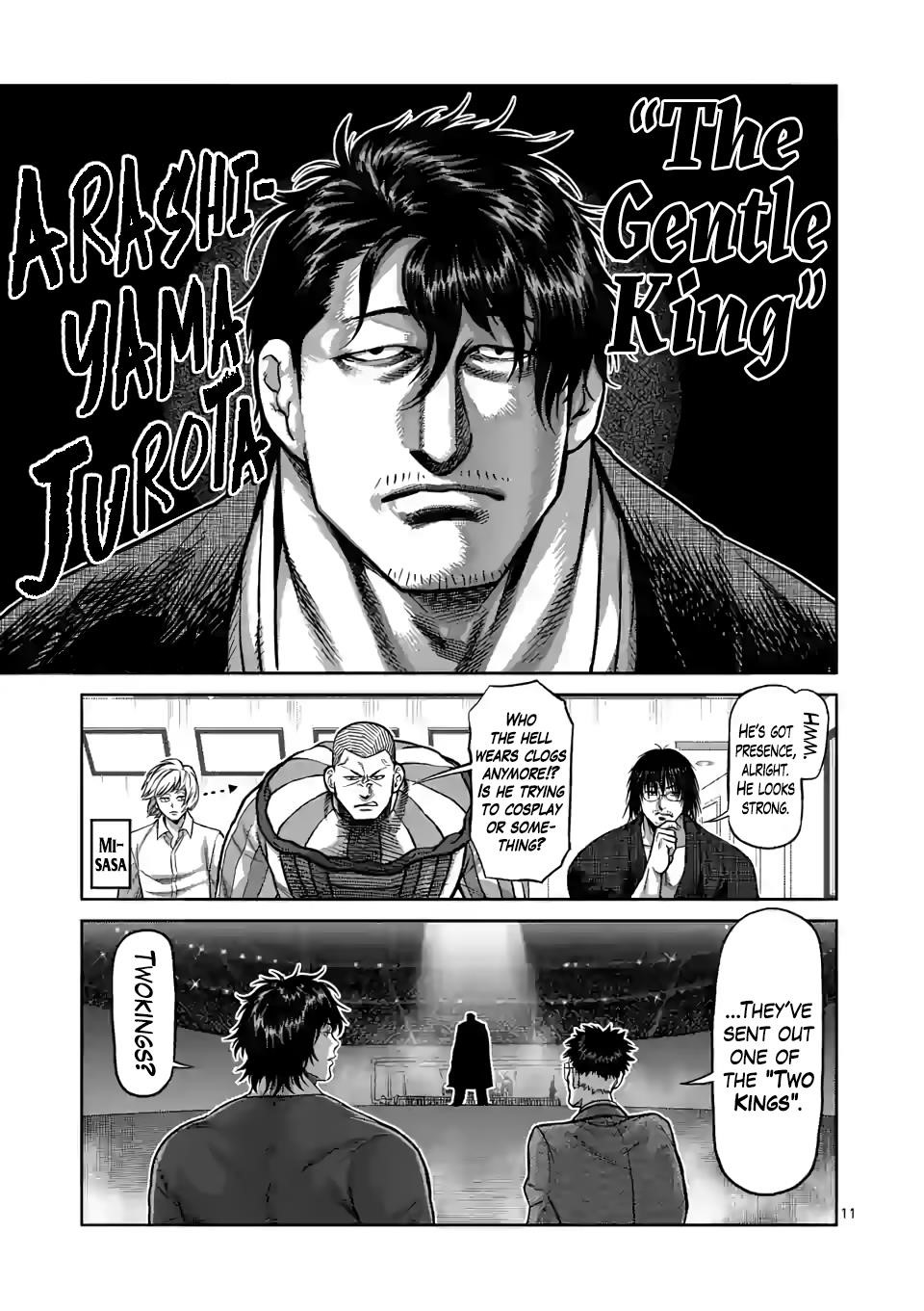 Kengan Omega Chapter 97 - Page 11 in English