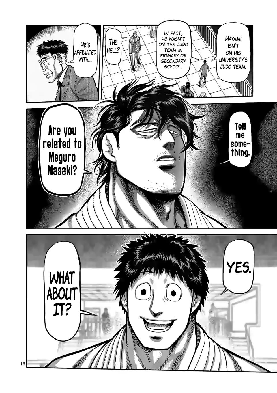 Kengan Omega Chapter 97 - Page 16 in English