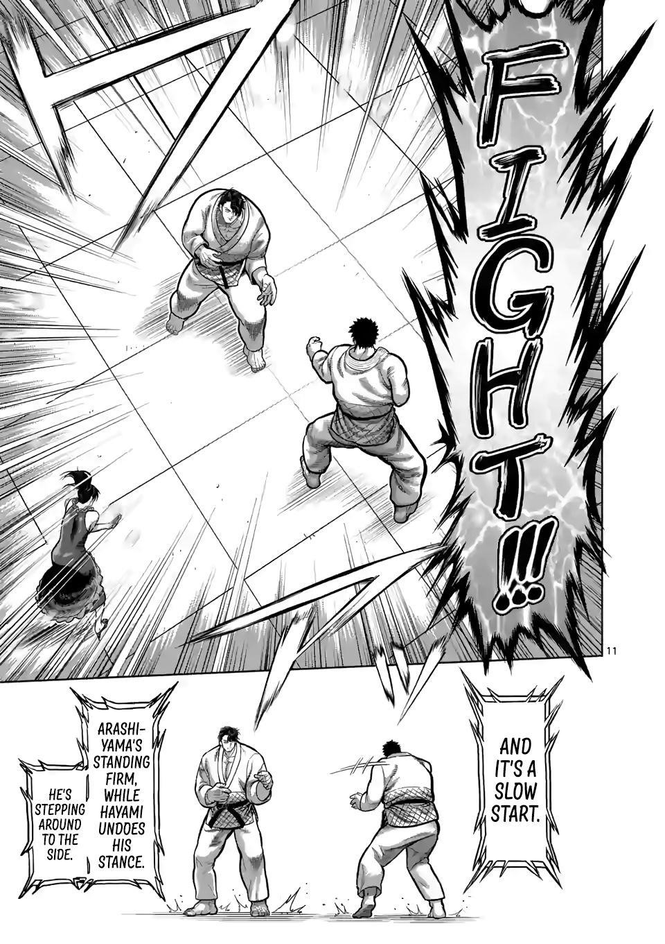 Kengan Omega Chapter 98 - Page 11 in English