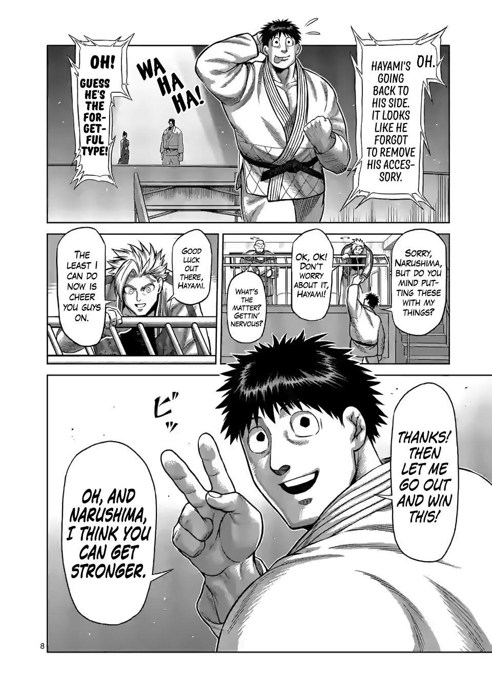 Kengan Omega Chapter 98 - Page 8 in English