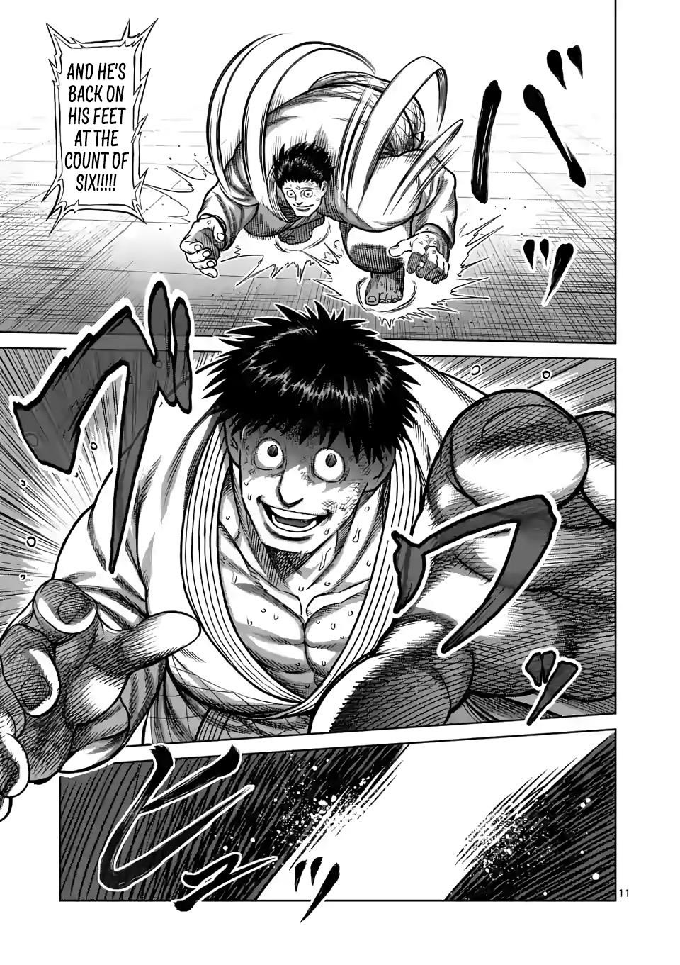 Kengan Omega Chapter 99 - Page 11 in English