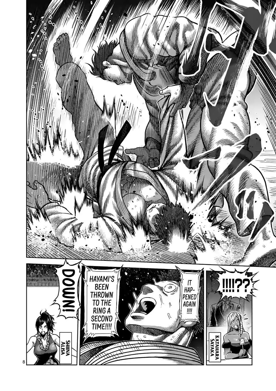 Kengan Omega Chapter 99 - Page 8 in English