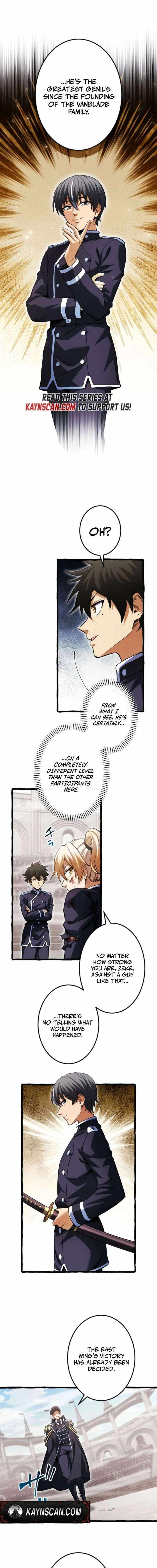 Return of the First Patriarch: The Strongest Reincarnates into His Descendant 1000 Years Later Chapter 25 - Page 15 in English