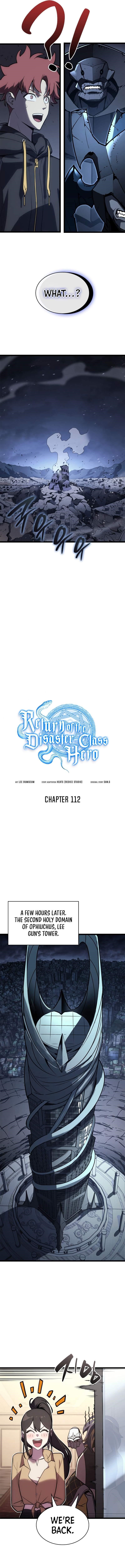 The Return of the Disaster-Class Hero Chapter 112 - Page 5 in English