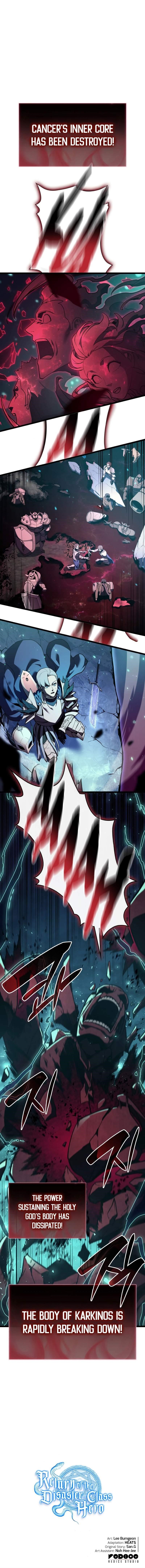 The Return of the Disaster-Class Hero Chapter 115 - Page 22 in English
