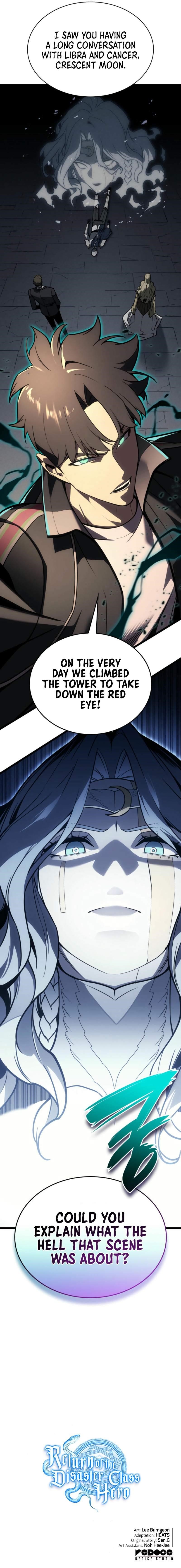 The Return of the Disaster-Class Hero Chapter 116 - Page 15 in English