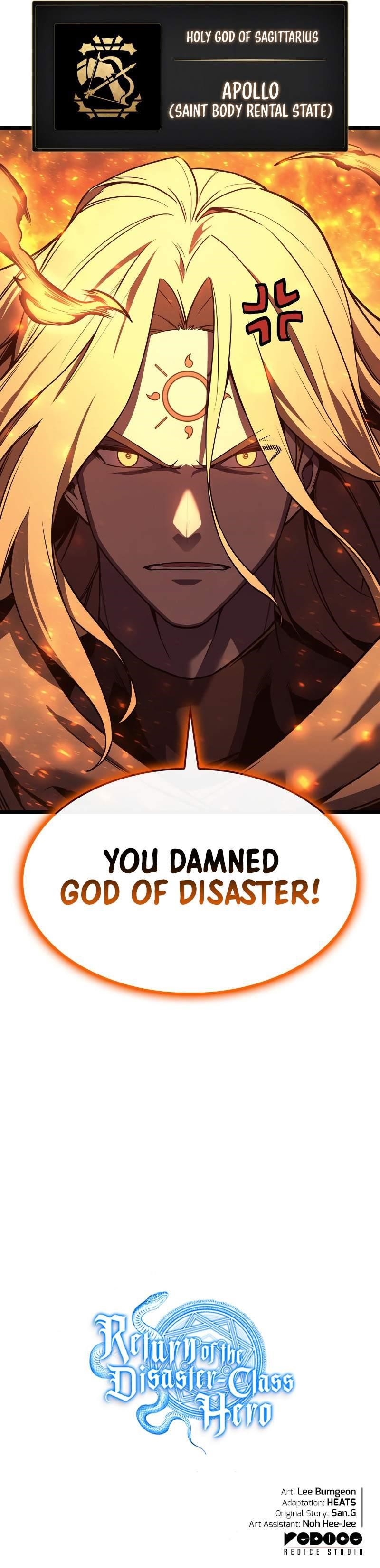 The Return of the Disaster-Class Hero Chapter 118 - Page 20 in English