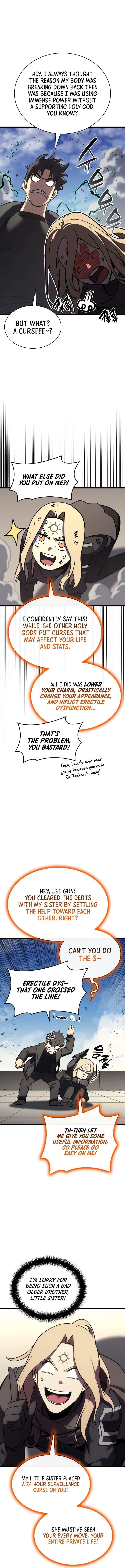 The Return of the Disaster-Class Hero Chapter 119 - Page 17 in English